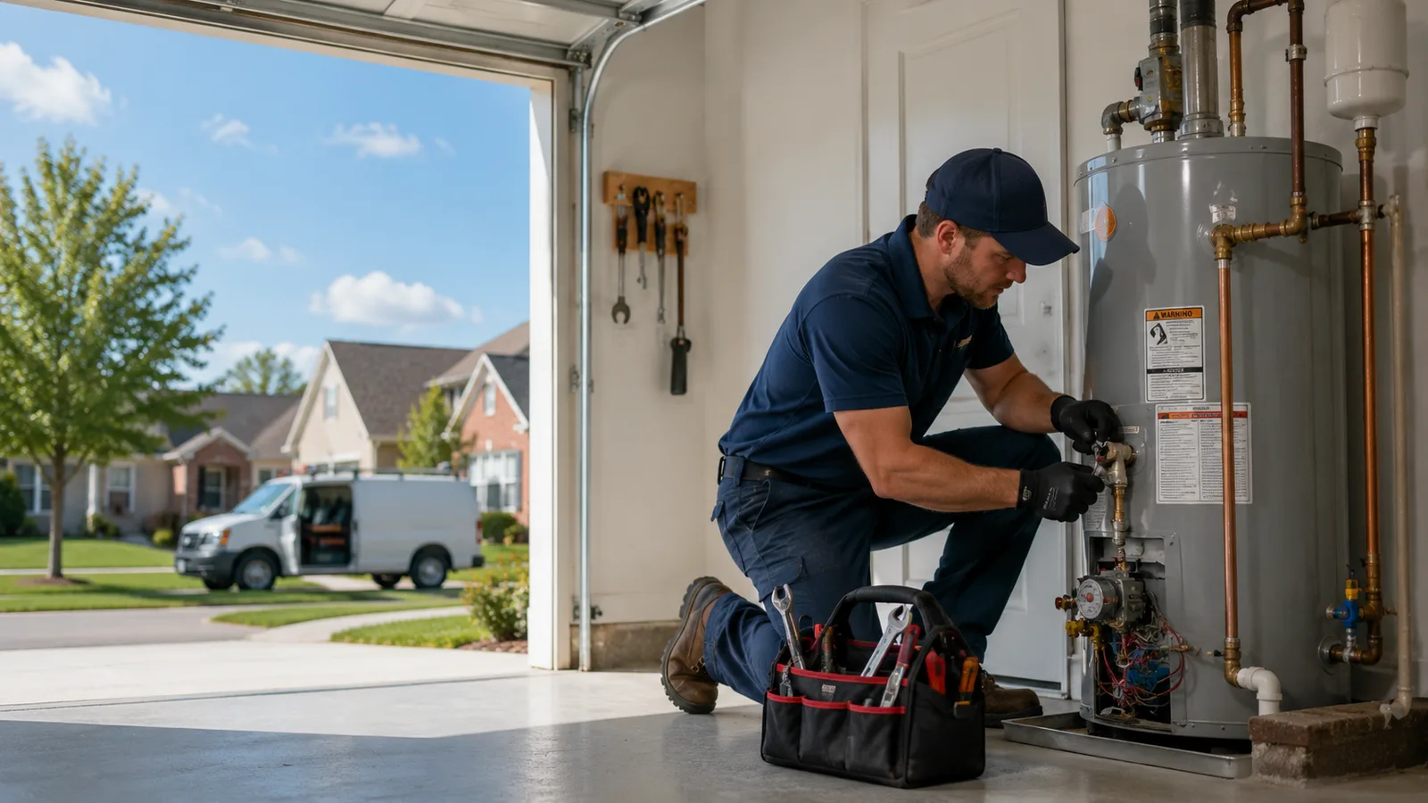 Trusted Water Heater Repair Professionals in La Cygne, KS